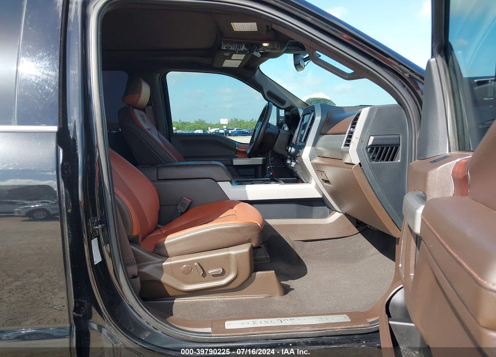 2022 FORD F-450 KING RANCH VIN: 1FT8W4DTXNED31563