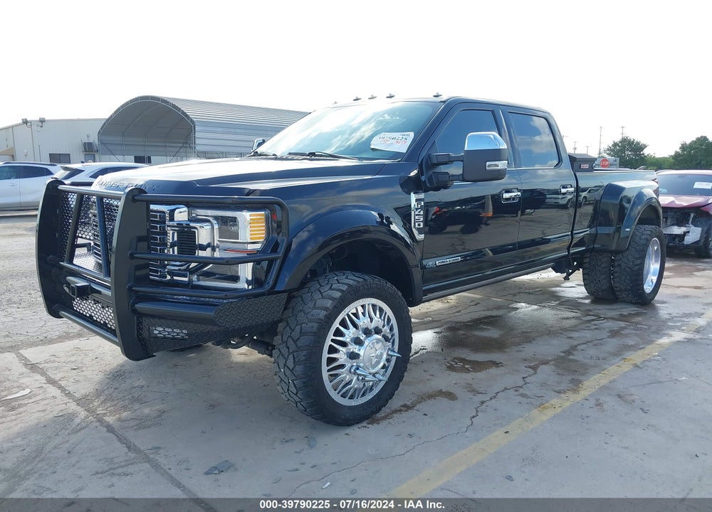2022 FORD F-450 KING RANCH VIN: 1FT8W4DTXNED31563