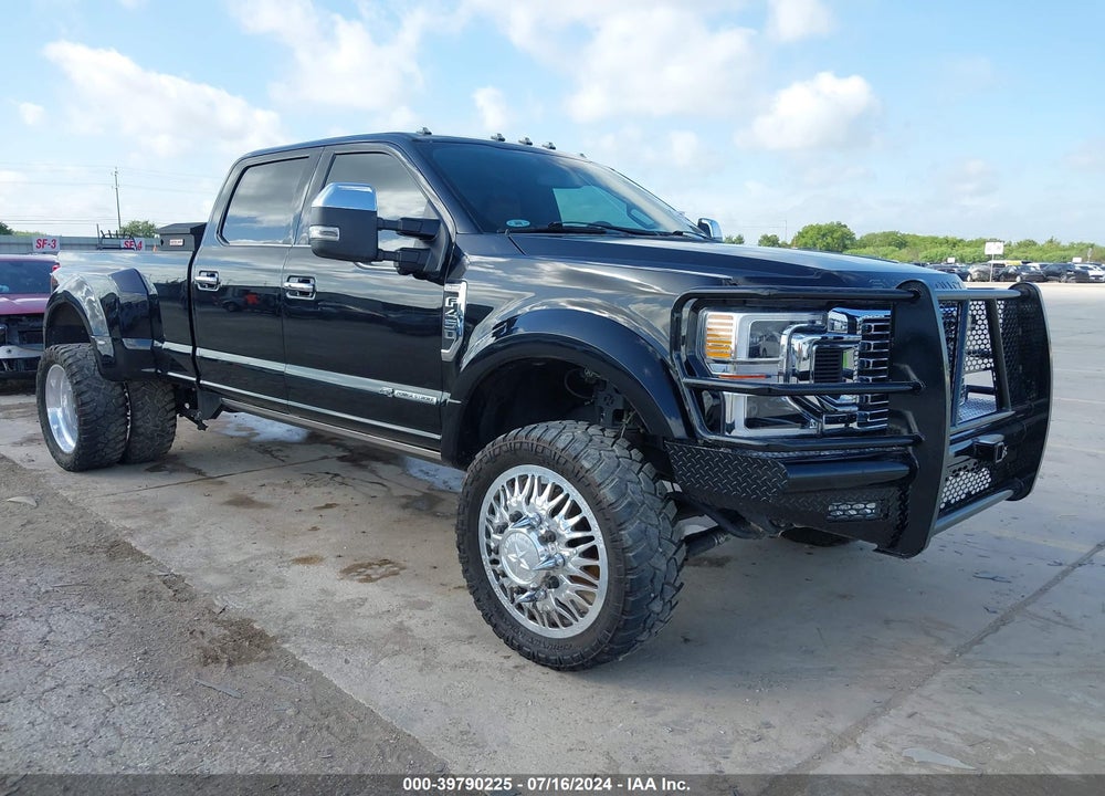 2022 FORD F-450 KING RANCH VIN: 1FT8W4DTXNED31563