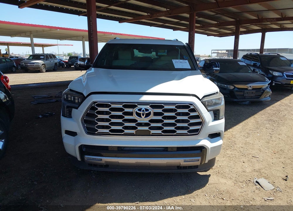 2023 TOYOTA SEQUOIA CAPSTONE VIN: 7SVAAABA3PX002121