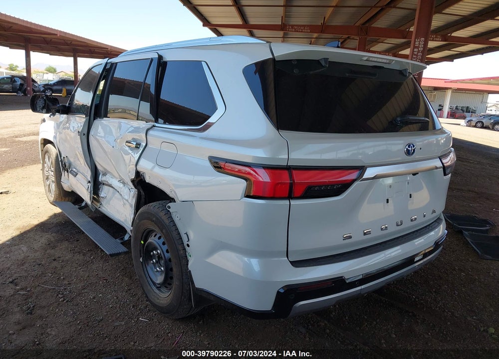 2023 TOYOTA SEQUOIA CAPSTONE VIN: 7SVAAABA3PX002121