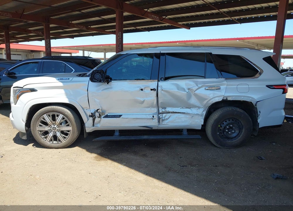 2023 TOYOTA SEQUOIA CAPSTONE VIN: 7SVAAABA3PX002121