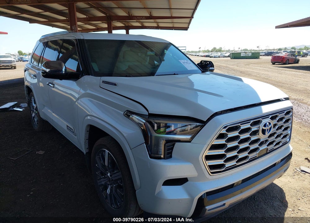 2023 TOYOTA SEQUOIA CAPSTONE VIN: 7SVAAABA3PX002121