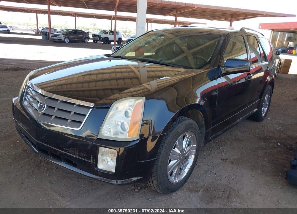 2005 CADILLAC SRX V6 VIN: 1GYEE637150135721