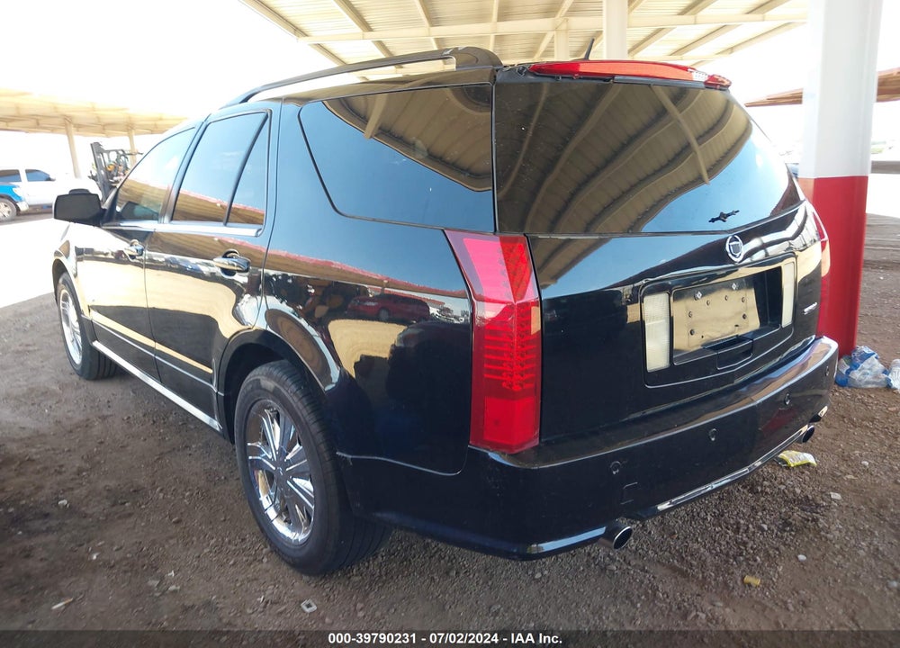 2005 CADILLAC SRX V6 VIN: 1GYEE637150135721