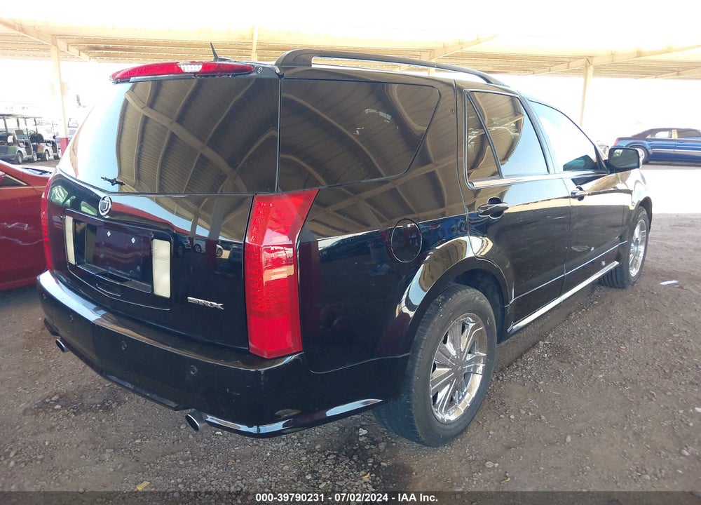 2005 CADILLAC SRX V6 VIN: 1GYEE637150135721