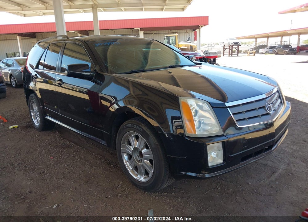 2005 CADILLAC SRX V6 VIN: 1GYEE637150135721