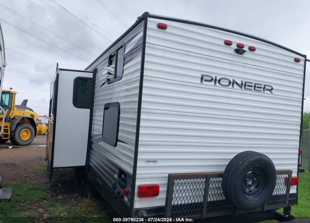 2019 HEAR PIONEER VIN: 5SFPB3228KE410802