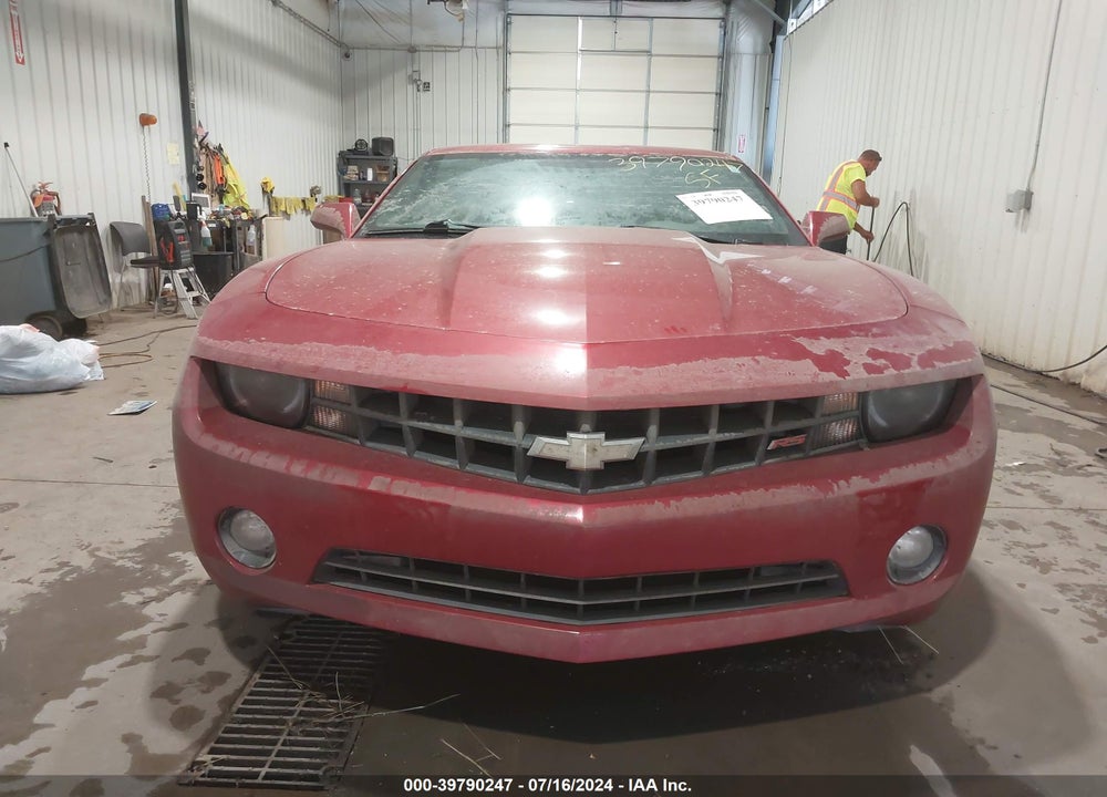 2012 CHEVROLET CAMARO VIN: 2G1FB1E31C9192884