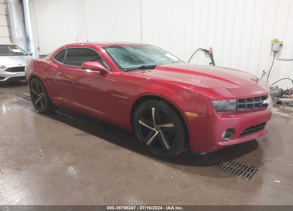 2012 CHEVROLET CAMARO VIN: 2G1FB1E31C9192884