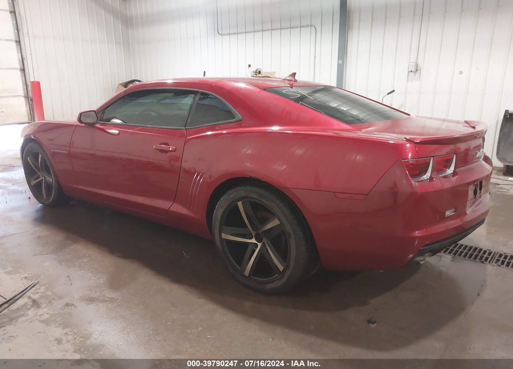 2012 CHEVROLET CAMARO VIN: 2G1FB1E31C9192884