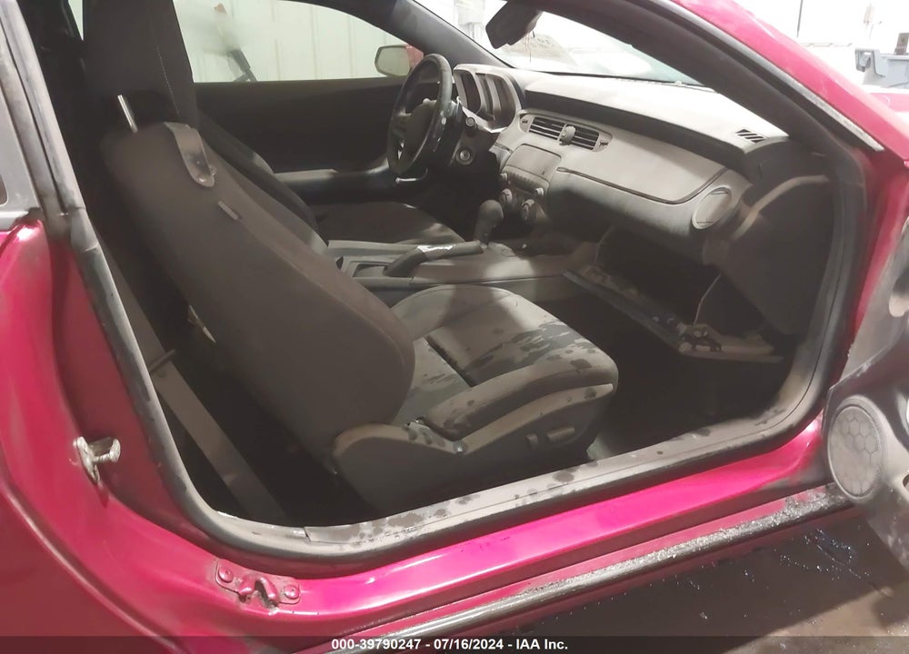 2012 CHEVROLET CAMARO VIN: 2G1FB1E31C9192884