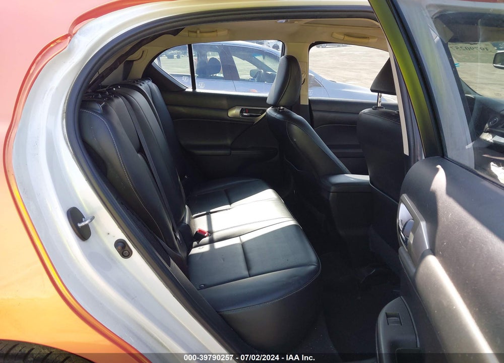 2015 LEXUS CT 200H VIN: JTHKD5BH8F2224576