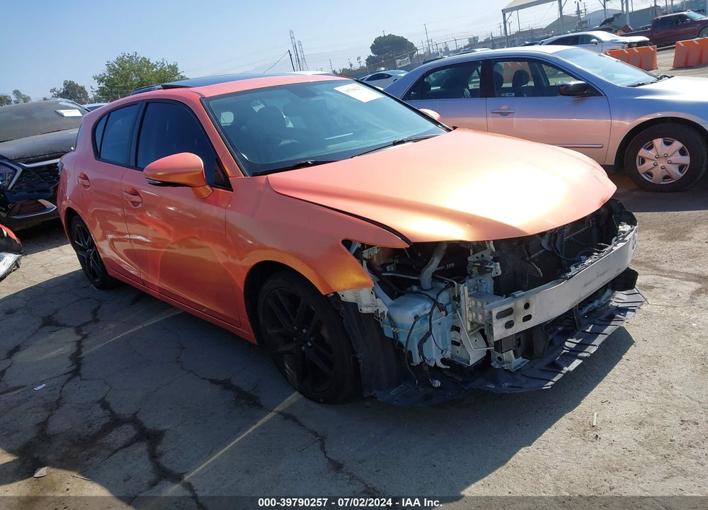 2015 LEXUS CT 200H VIN: JTHKD5BH8F2224576