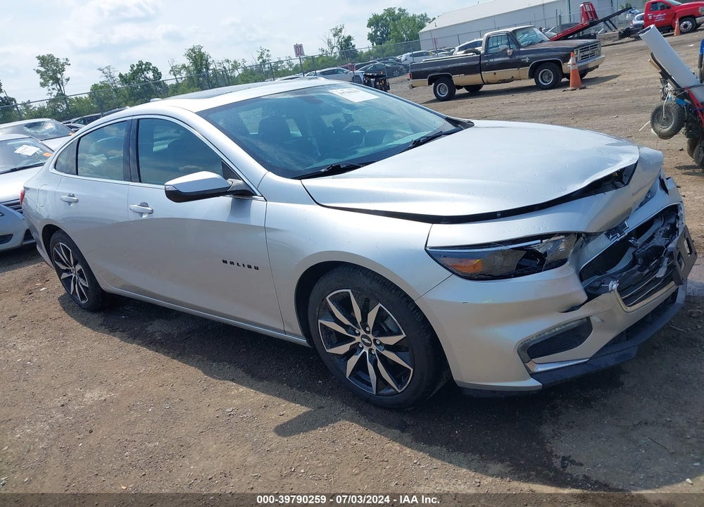 2018 CHEVROLET MALIBU LT VIN: 1G1ZD5ST6JF277470
