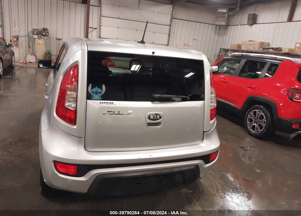 2013 KIA SOUL VIN: KNDJT2A6XD7547378