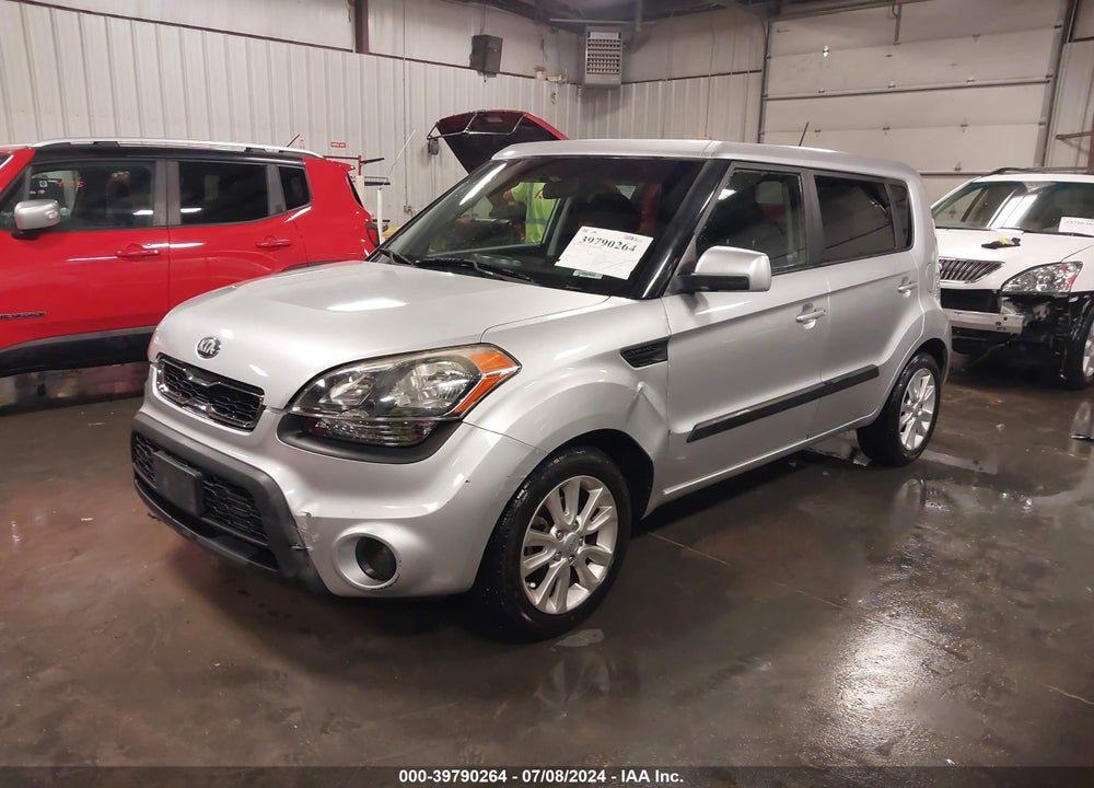 2013 KIA SOUL VIN: KNDJT2A6XD7547378