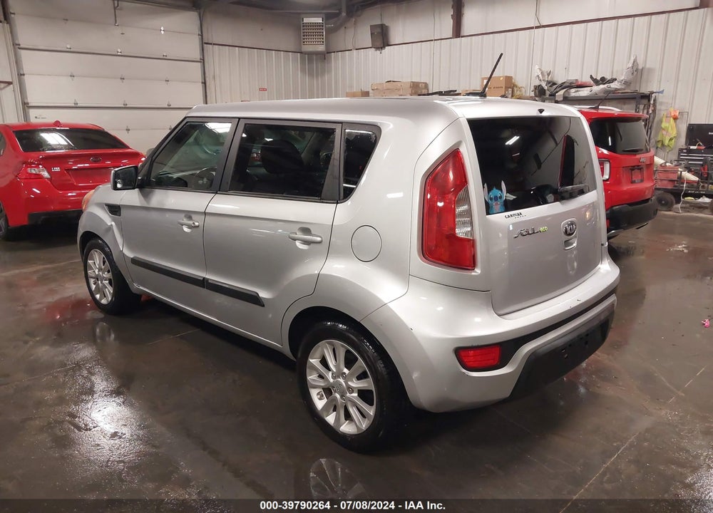 2013 KIA SOUL VIN: KNDJT2A6XD7547378