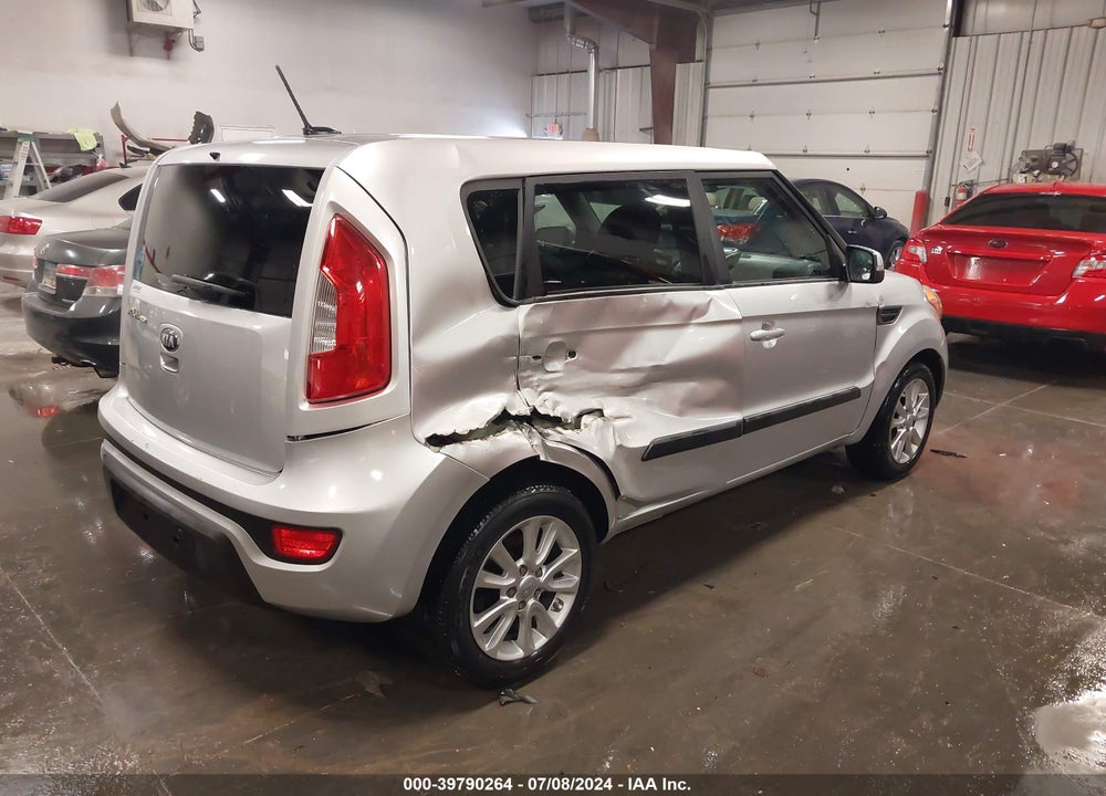 2013 KIA SOUL VIN: KNDJT2A6XD7547378
