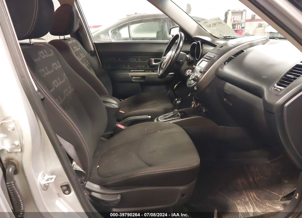 2013 KIA SOUL VIN: KNDJT2A6XD7547378