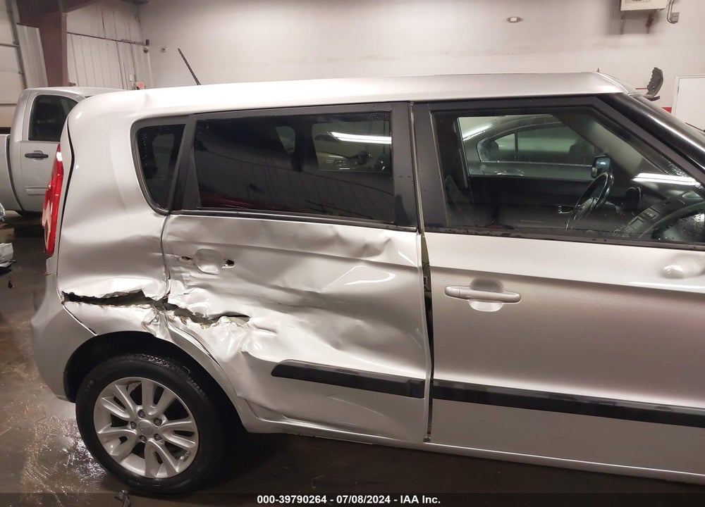 2013 KIA SOUL VIN: KNDJT2A6XD7547378