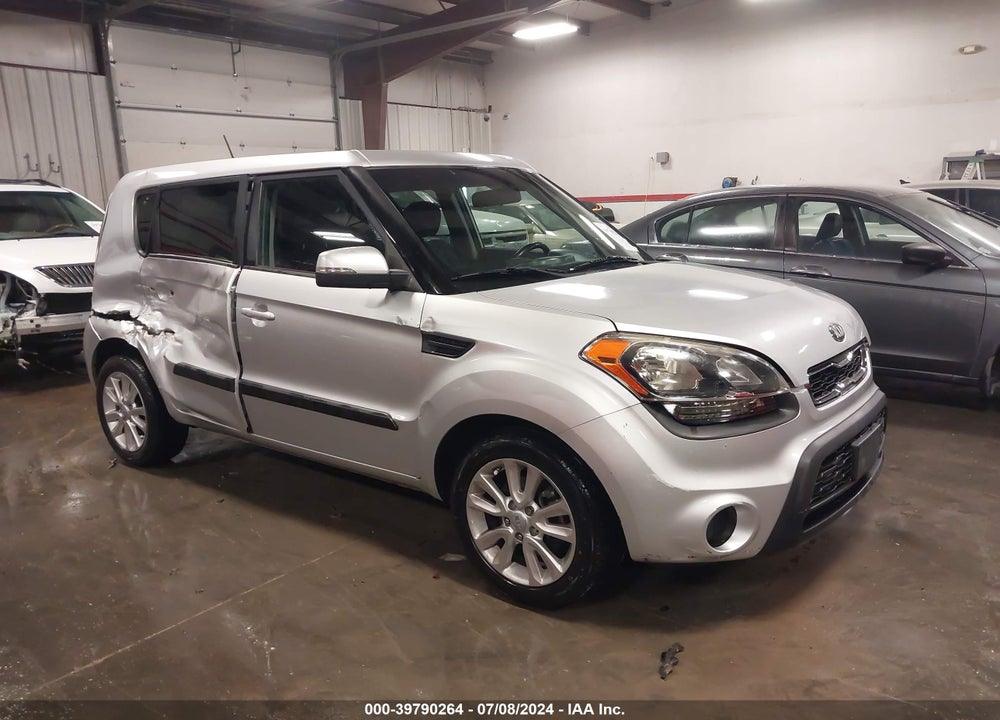 2013 KIA SOUL VIN: KNDJT2A6XD7547378