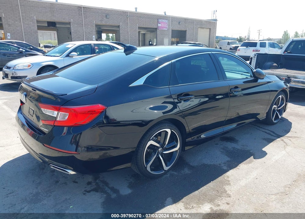 2021 HONDA ACCORD SPORT VIN: 1HGCV1F30MA106889