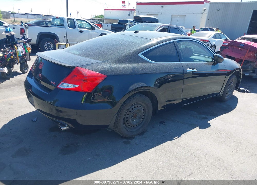2011 HONDA ACCORD 3.5 EX-L VIN: 1HGCS2A86BA004785