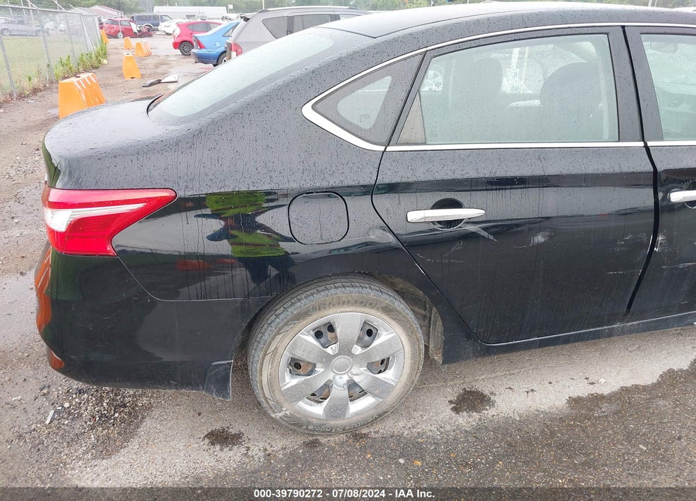 2019 NISSAN SENTRA S VIN: 3N1AB7AP5KY308246