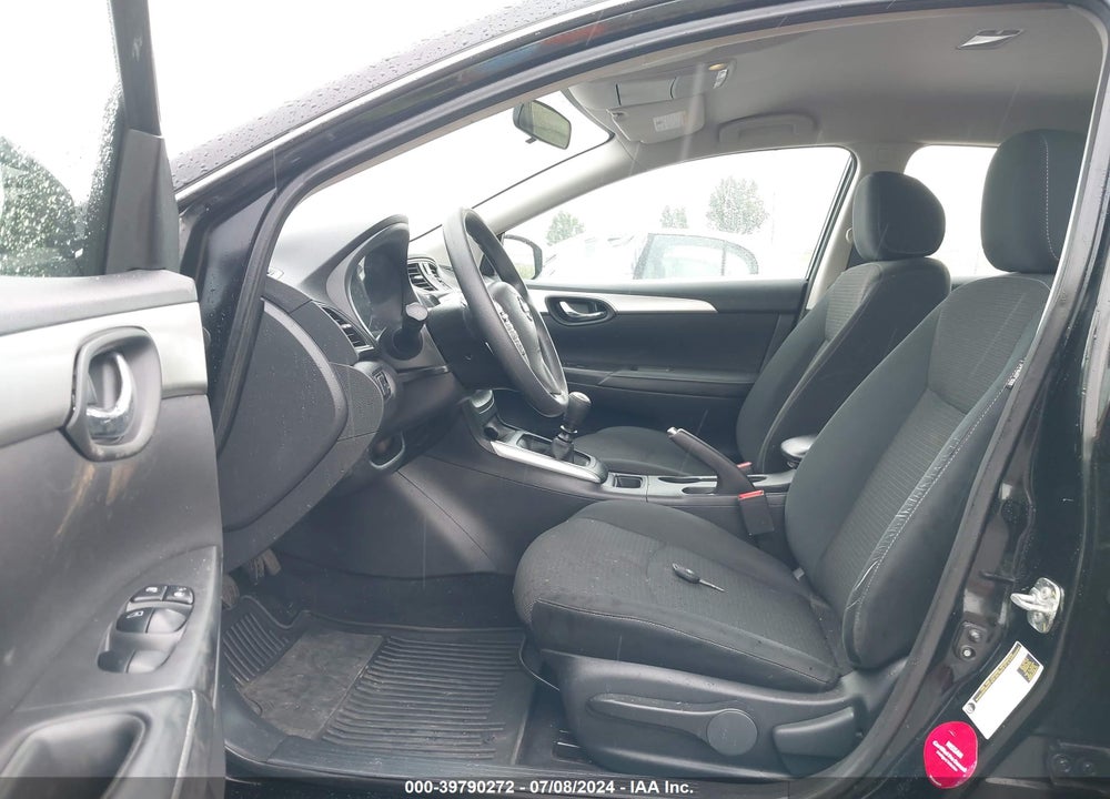 2019 NISSAN SENTRA S VIN: 3N1AB7AP5KY308246