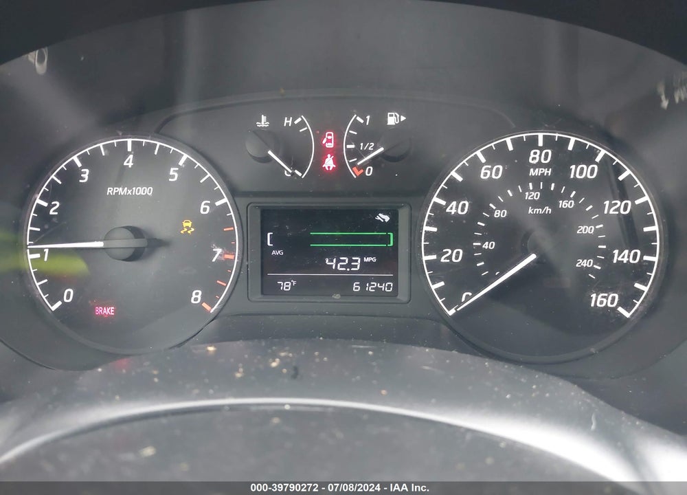 2019 NISSAN SENTRA S VIN: 3N1AB7AP5KY308246