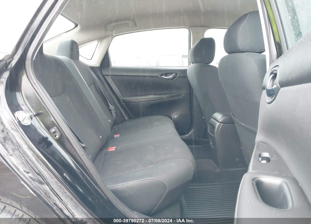 2019 NISSAN SENTRA S VIN: 3N1AB7AP5KY308246