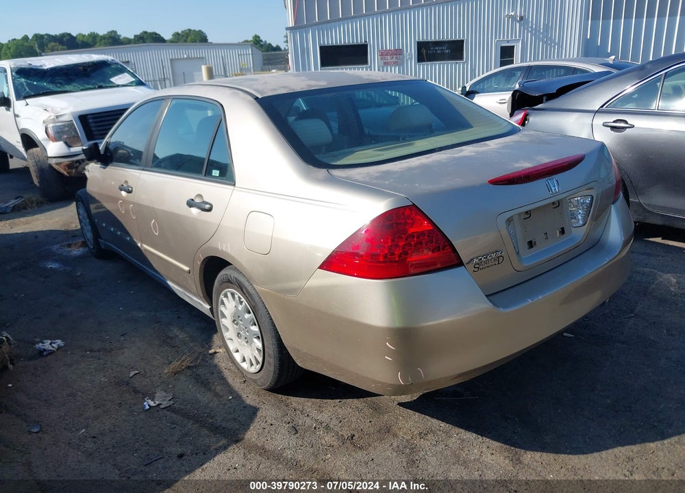 2006 HONDA ACCORD 2.4 VP VIN: 1HGCM56156A065901
