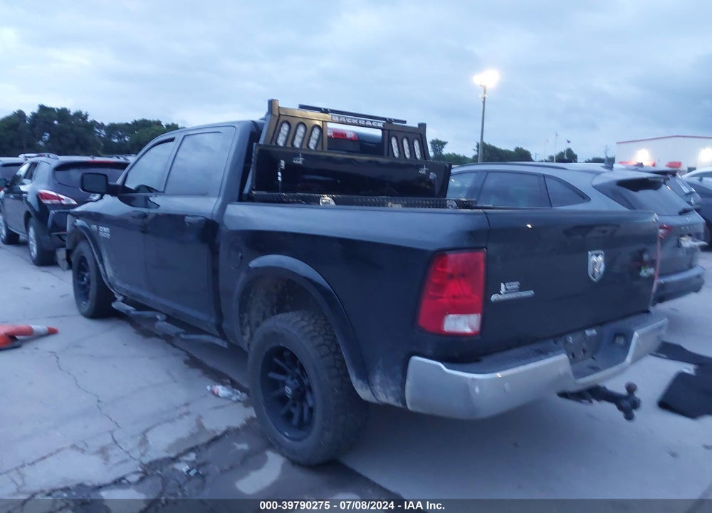 2015 RAM 1500 OUTDOORSMAN VIN: 1C6RR7LT1FS626446