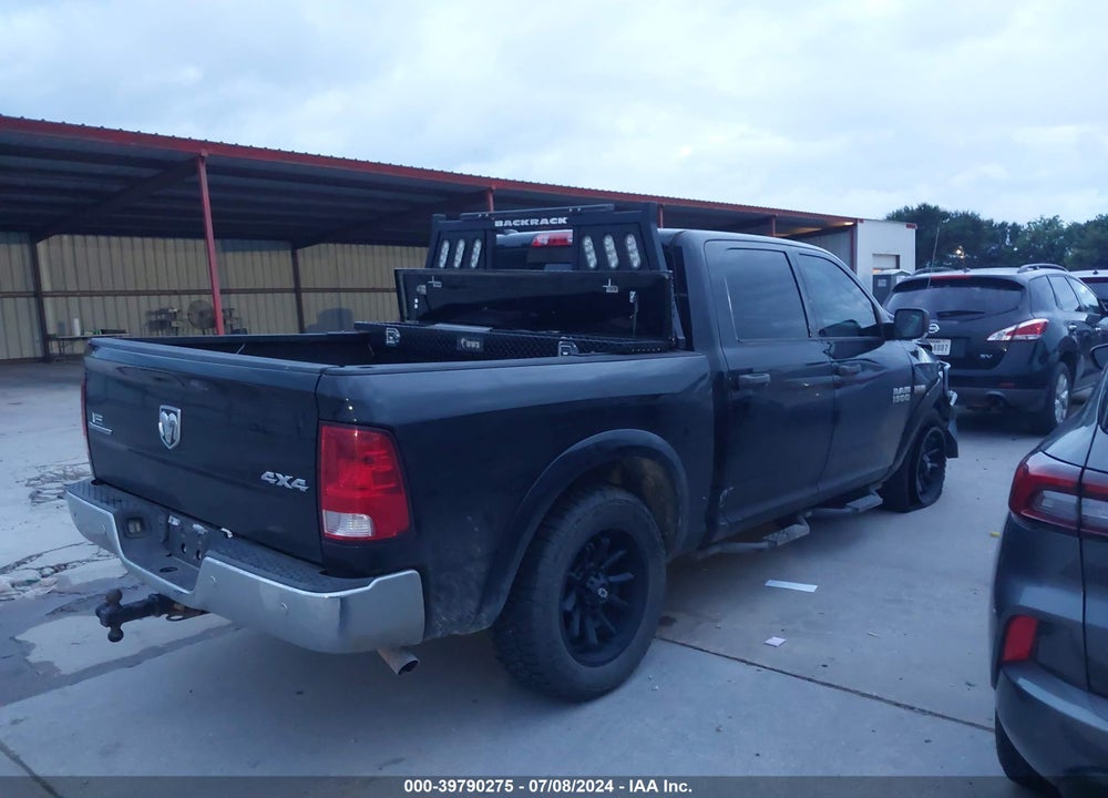 2015 RAM 1500 OUTDOORSMAN VIN: 1C6RR7LT1FS626446