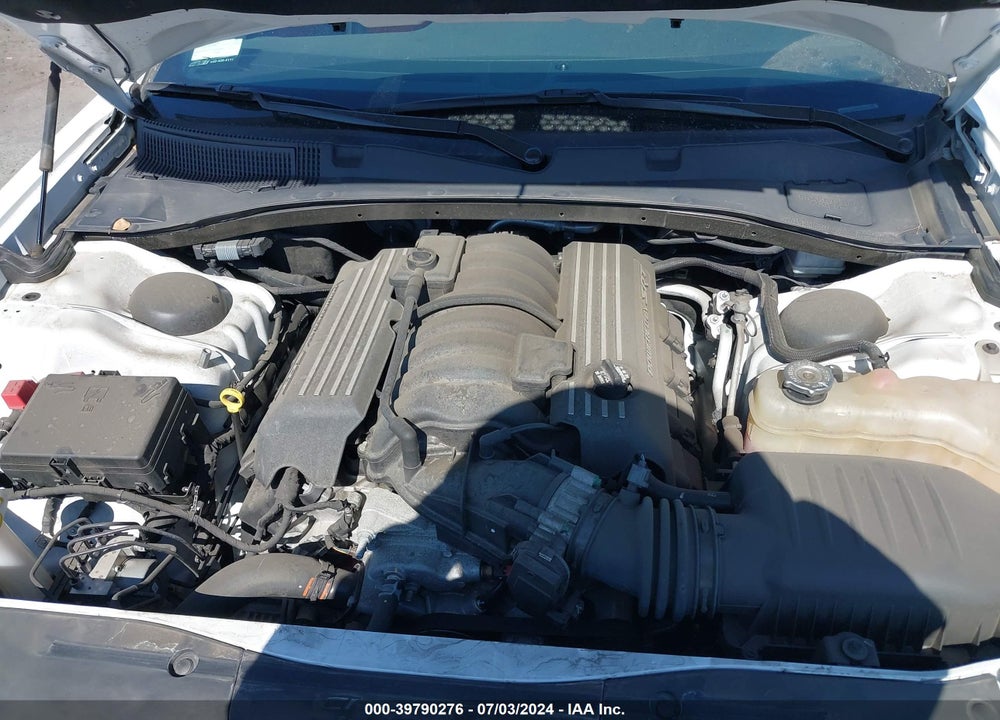 2018 DODGE CHARGER R/T SCAT PACK RWD VIN: 2C3CDXGJXJH253336