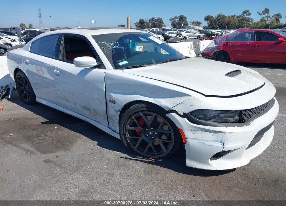 2018 DODGE CHARGER R/T SCAT PACK RWD VIN: 2C3CDXGJXJH253336