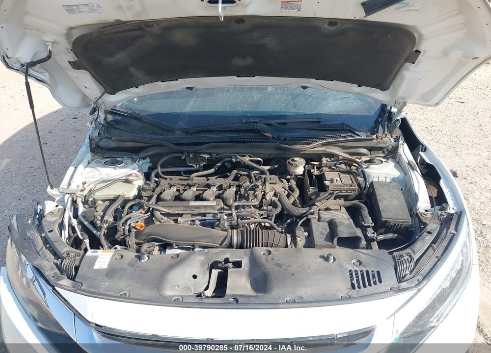 2018 HONDA CIVIC TOURING VIN: JHMFC1F94JX040120