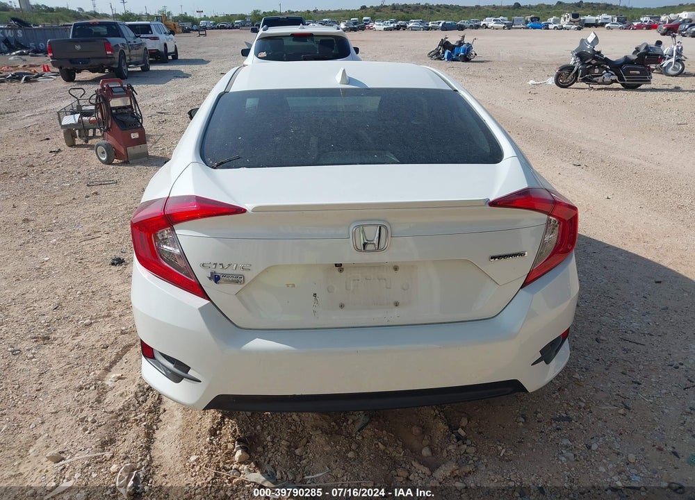 2018 HONDA CIVIC TOURING VIN: JHMFC1F94JX040120