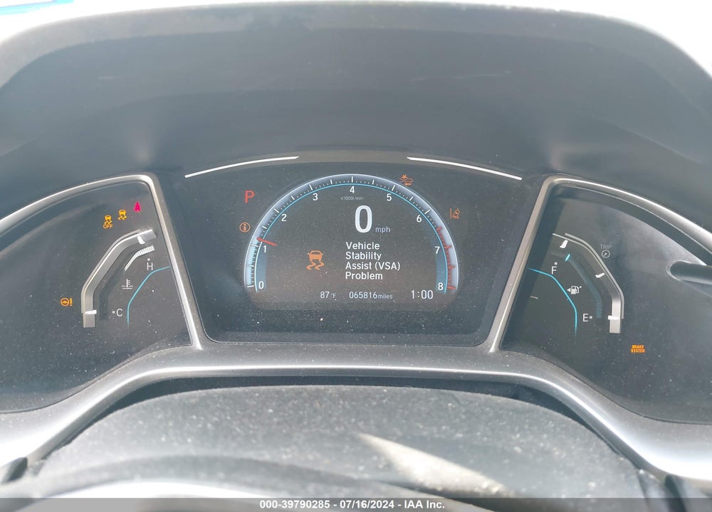 2018 HONDA CIVIC TOURING VIN: JHMFC1F94JX040120