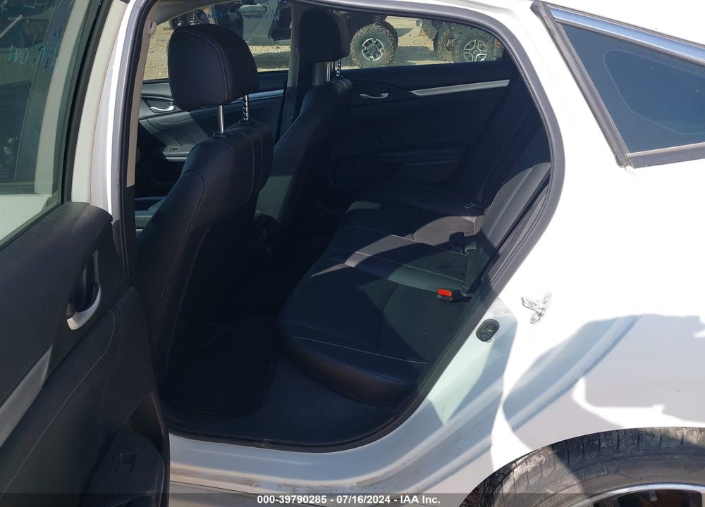 2018 HONDA CIVIC TOURING VIN: JHMFC1F94JX040120