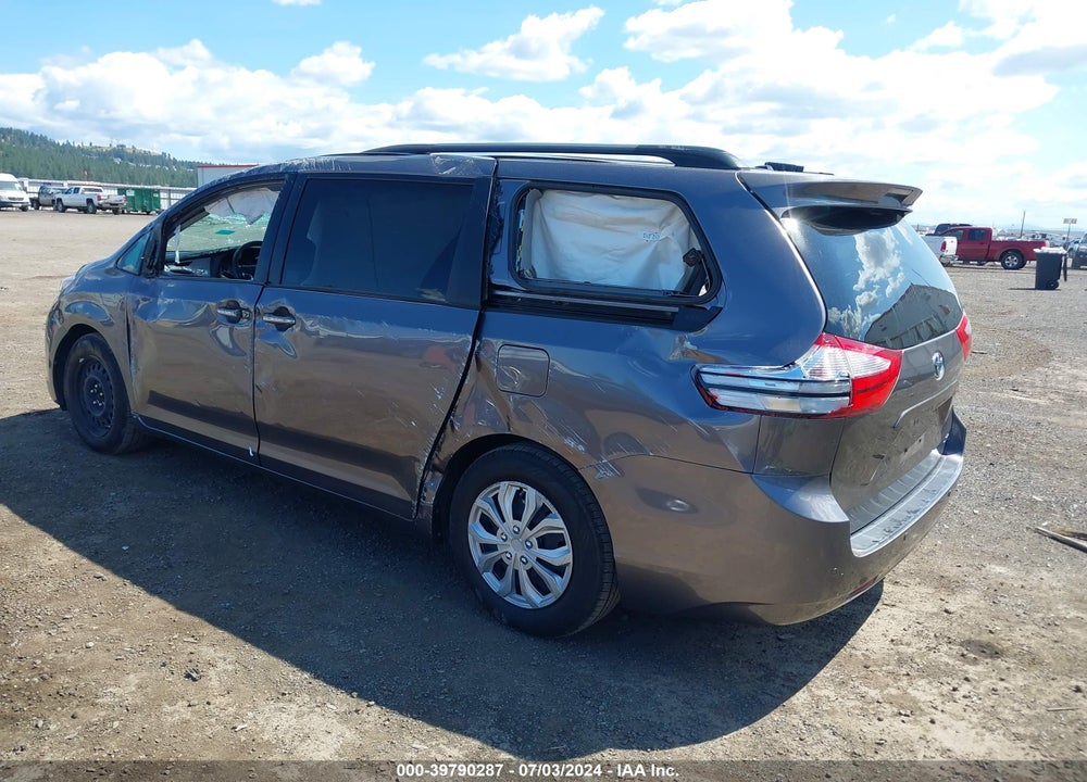 2015 TOYOTA SIENNA VIN: 5TDYK3DCXFS574226