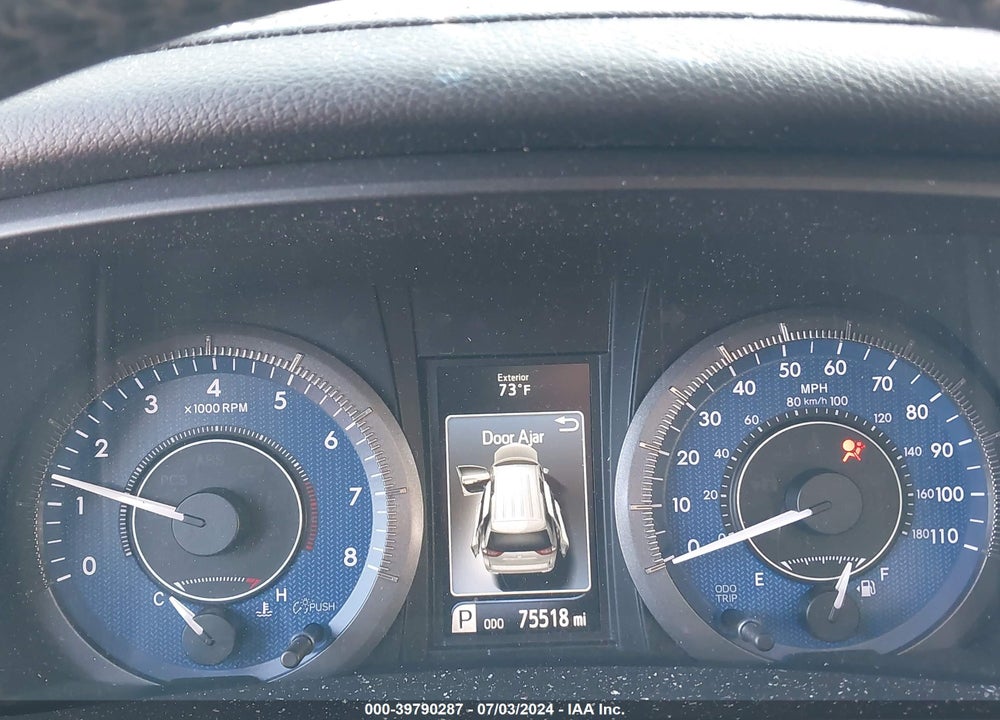 2015 TOYOTA SIENNA VIN: 5TDYK3DCXFS574226