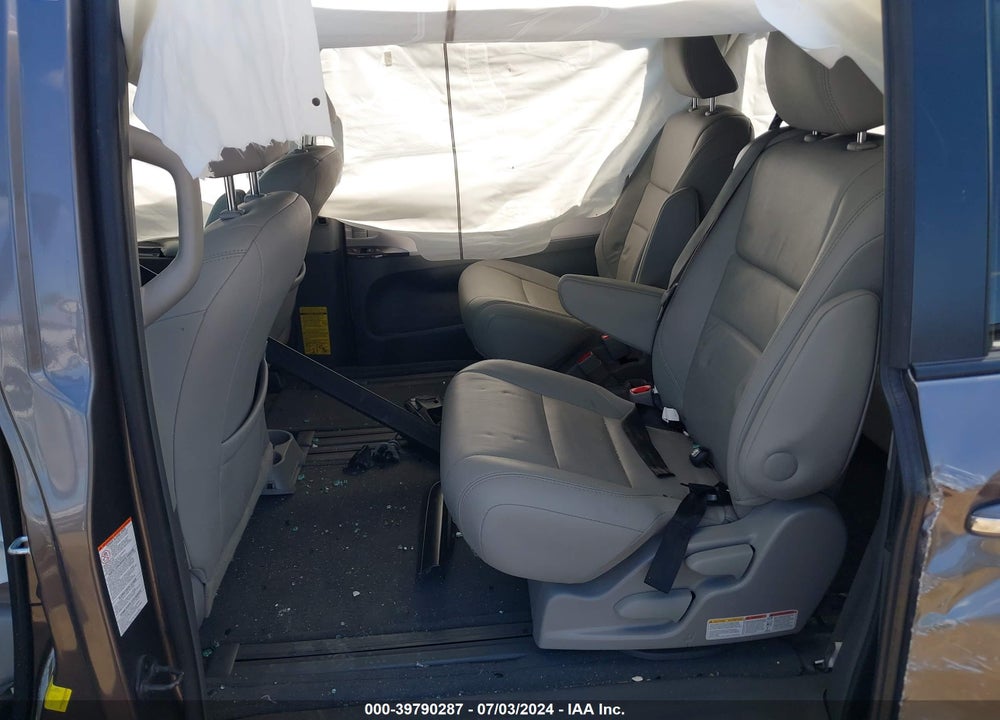 2015 TOYOTA SIENNA VIN: 5TDYK3DCXFS574226