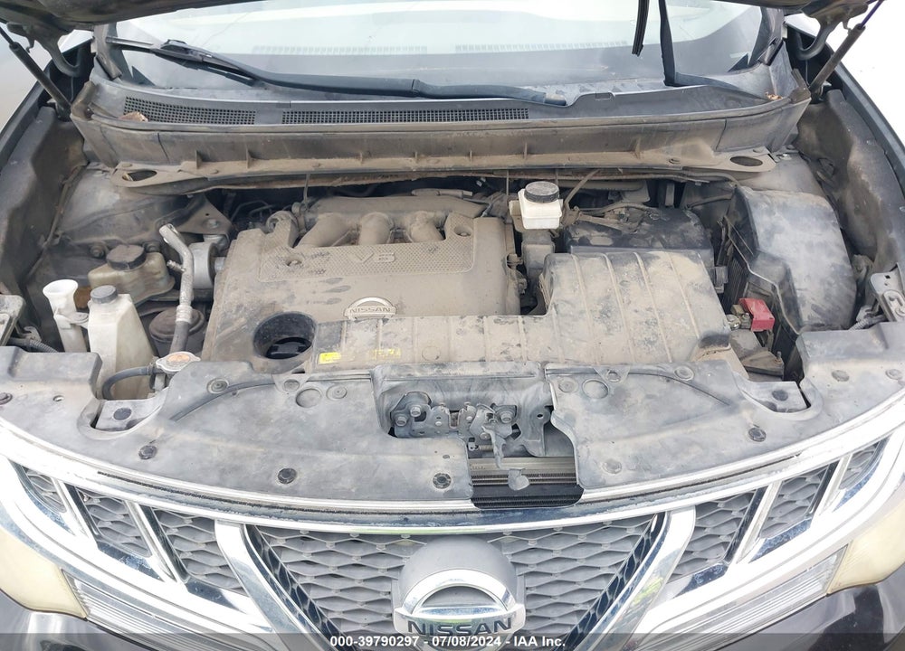 2012 NISSAN MURANO SV VIN: JN8AZ1MU9CW101282