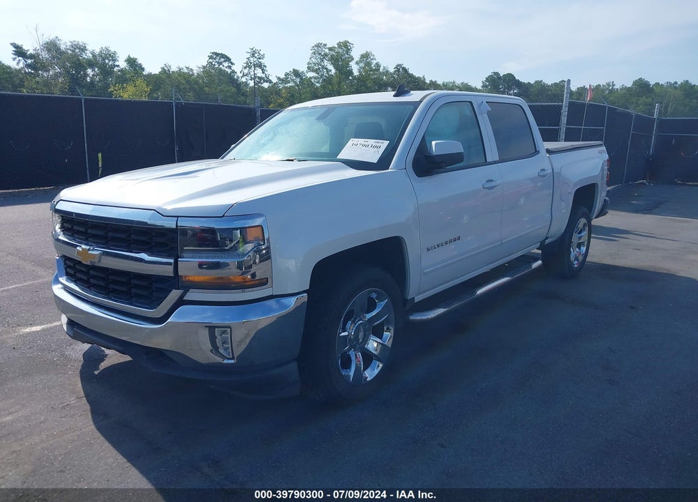 2018 CHEVROLET SILVERADO 1500 1LT VIN: 3GCUKRER6JG315888