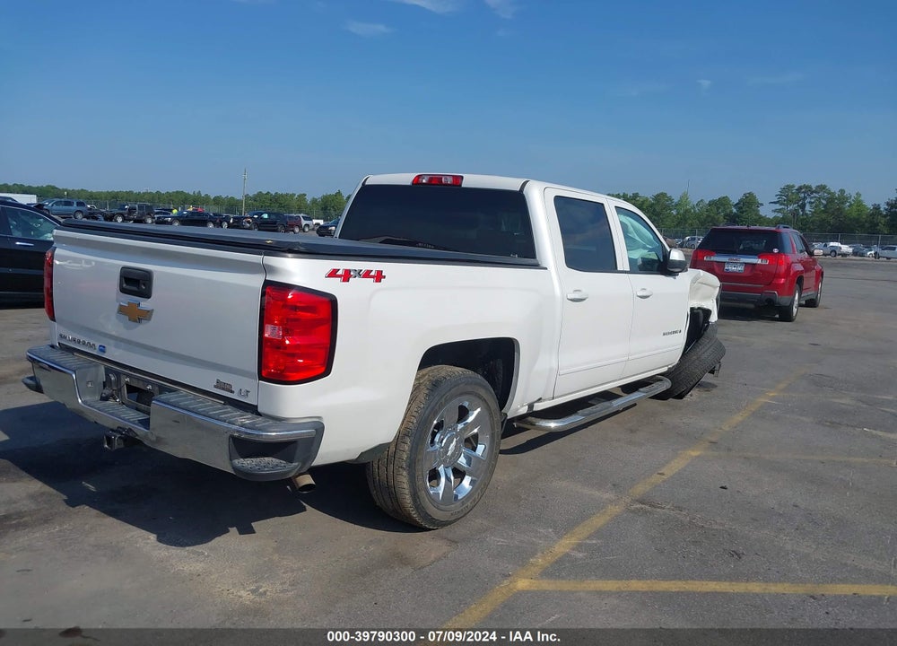 2018 CHEVROLET SILVERADO 1500 1LT VIN: 3GCUKRER6JG315888