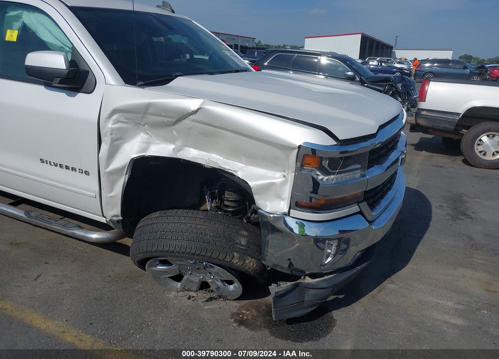 2018 CHEVROLET SILVERADO 1500 1LT VIN: 3GCUKRER6JG315888