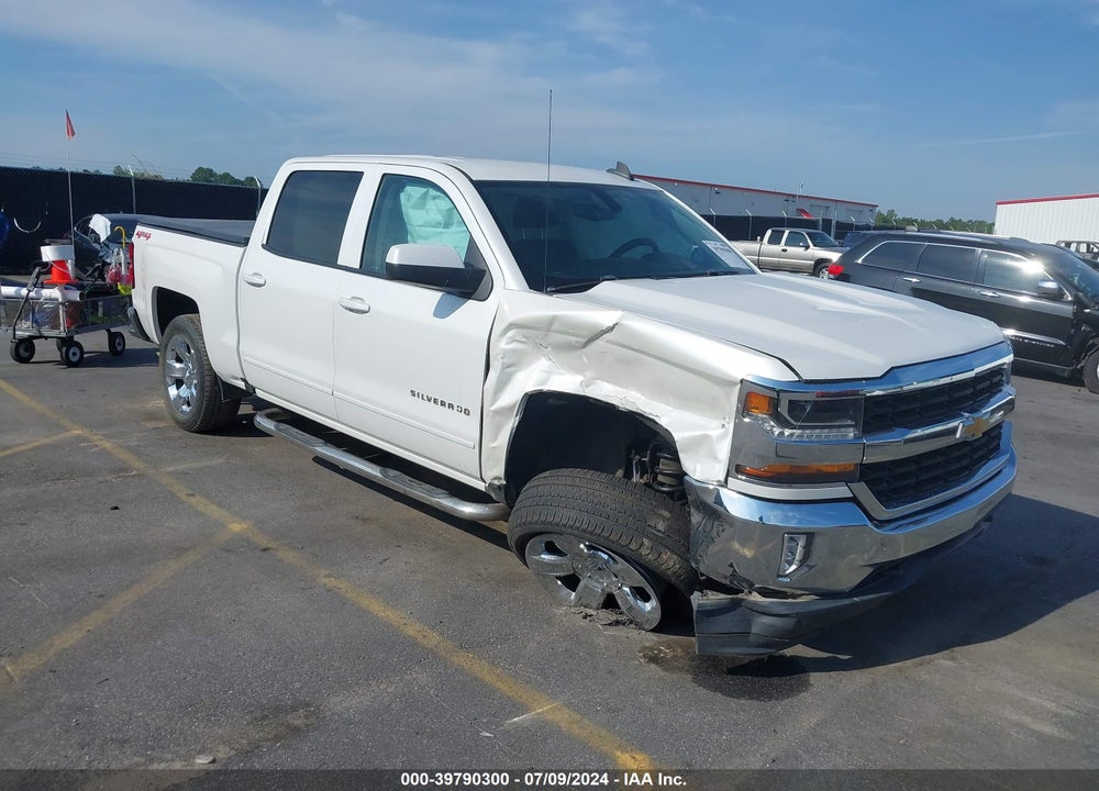 2018 CHEVROLET SILVERADO 1500 1LT VIN: 3GCUKRER6JG315888
