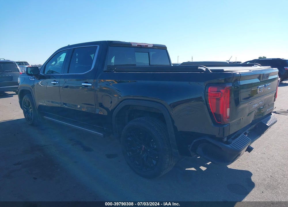 2020 GMC SIERRA 1500 4WD SHORT BOX DENALI VIN: 1GTU9FET1LZ292013